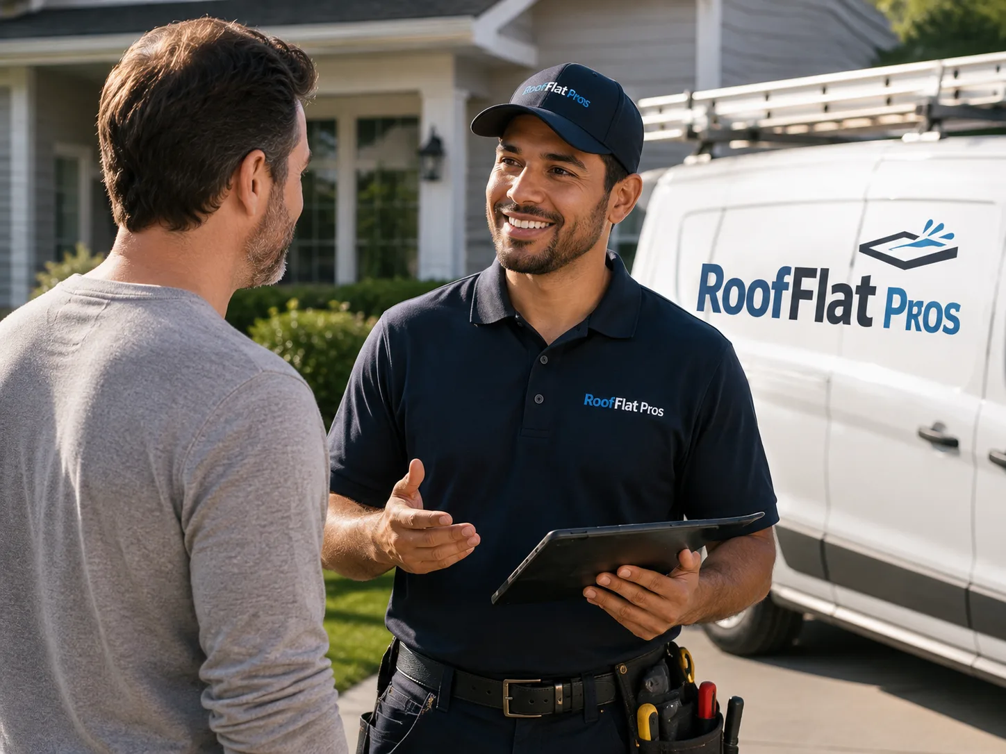 Flat Roof Leak Repair Godfrey, IL common questions